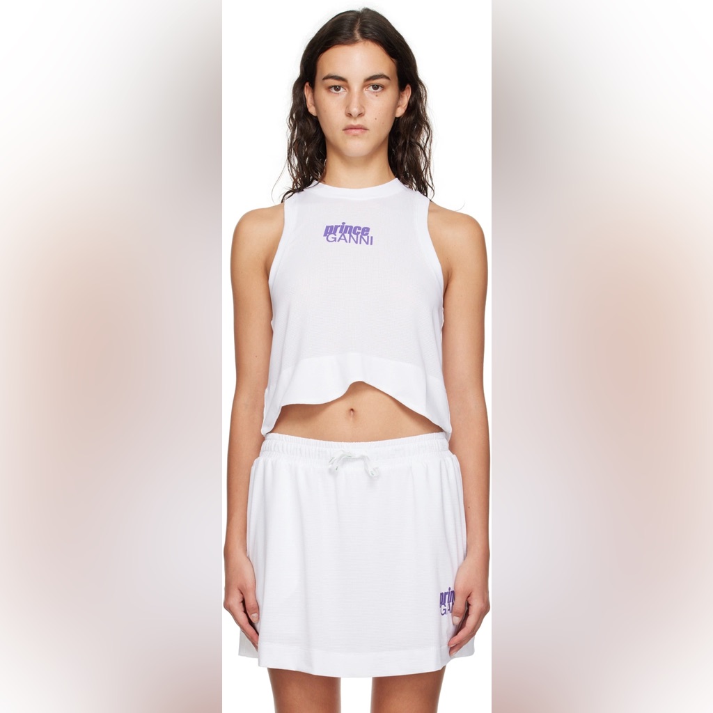 Prince X Ganni Collab Matching Tennis Set